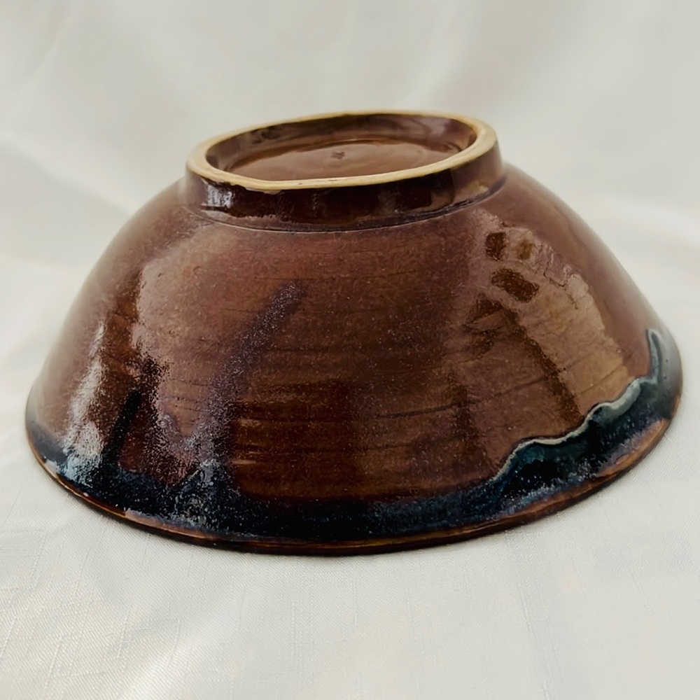Artisan Ceramic Bowl~Santa Barbara Artist / One Of A Kind - Picture 9 of 10